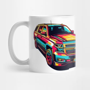 Chevy SUV Mug